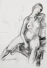 Michael O'Dea, NUDE STUDY