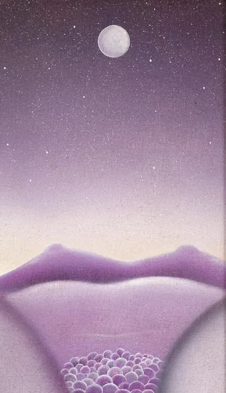 FEMALE LANDSCAPE by Robert Ballagh, oil on canvas, sold Apr 2004