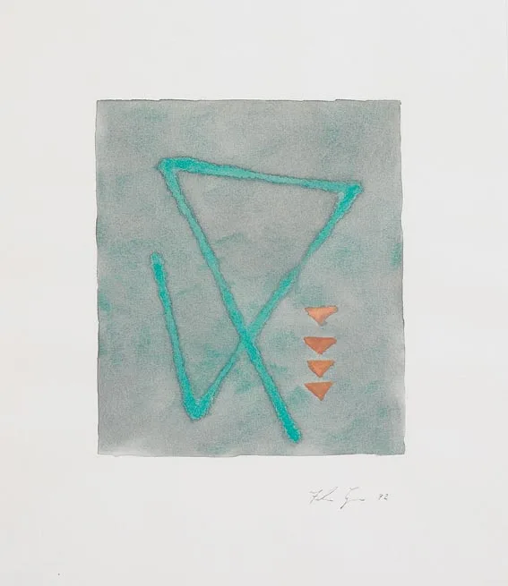 Felim Egan, FLEET, watercolour