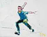 John B. Vallely, BULLET THROWER