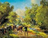 Charles McAuley, DRIVING THE COWS HOME