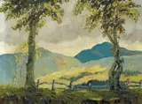 Mabel Young, A SCENE IN THE WICKLOW MOUNTAINS