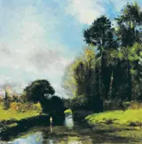 Thomas Ryan, SPRING ON THE BROADMEADOW