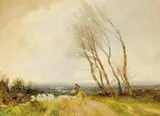 MOUNTED SHEPHERD AND FLOCK, Whyte's 2004