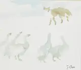 Tom Carr, FOX AND GEESE