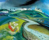 Nicholas Hely Hutchinson, APPROACHING STORM, EASKY