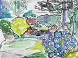 Evie Hone, GARDEN VIEW