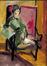 Norah McGuinness, AT LHOTE'S, PARIS