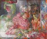 Mary Swanzy, LADIES IN A WINDOW