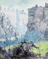 Kitty Wilmer O'Brien, SPRING, FITZWILLIAM SQUARE