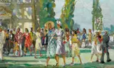 James Le Jeune, AT THE RACES