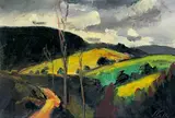Peter Collis, LANDSCAPE AT BRITTAS, COUNTY DUBLIN