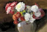 Frank Egginton, STILL LIFE OF FLOWERS