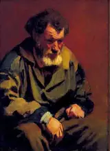 Roderic O'Conor, A BRETON FISHERMAN
