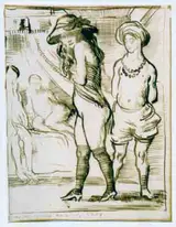 William Orpen, THE FANCY DRESS BALL OF CANY