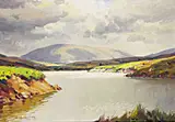 Charles McAuley, GLENS OF ANTRIM LANDSCAPE