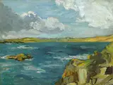 Estella Solomons, SEASCAPE, DONEGAL