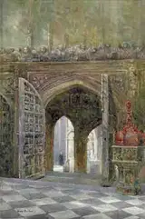 Rose Maynard Barton, HENRY VII CHAPEL, WESTMINISTER ABBEY