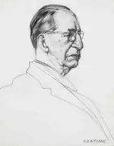Seán Keating, PORTRAIT OF ÉAMON DE VALERA