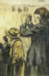 William Conor, AT THE RACES