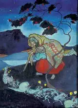 Mícheál MacLíammóir, AN OLD WOMAN BEHOLDS A FAERY PARADE AT NIGHT