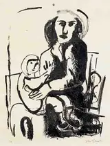 John Behan, MOTHER AND CHILD