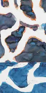 Barrie Cooke, STUDY FOR O'REILLY HALL, UNIVERSITY COLLEGE DUBLIN