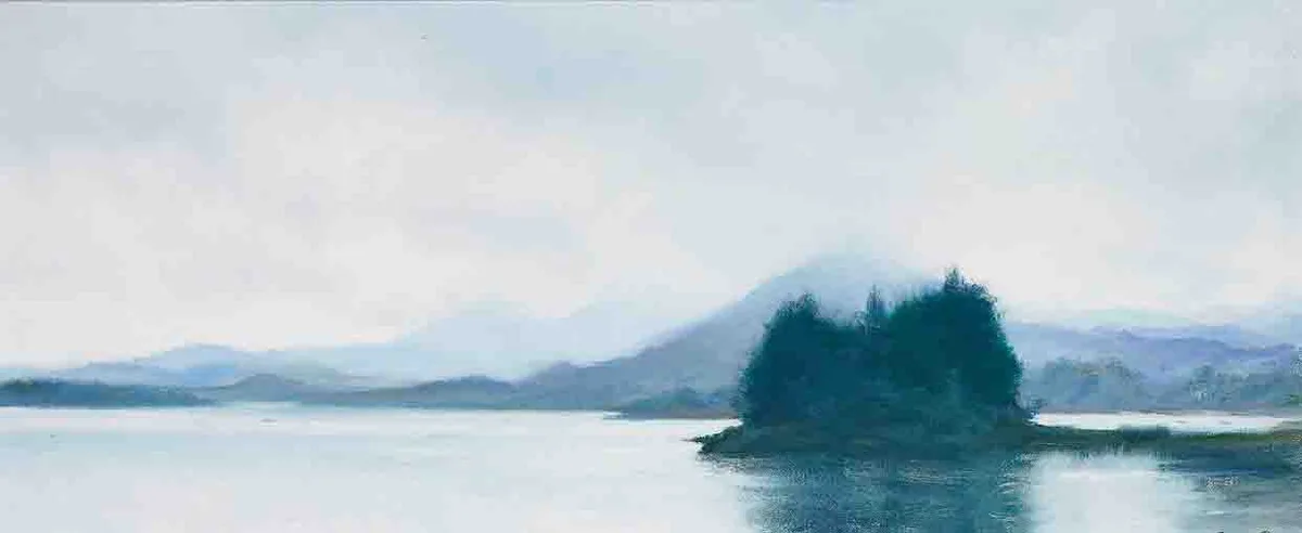 BANTRY BAY by Thomas Ryan, oil on canvas, sold Nov 2003