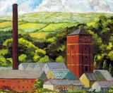 Fergus O'Ryan, CONVOY WOOLEN MILL, DONEGAL
