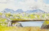 Fergus O'Ryan, STUDY IN CONNEMARA, AUGUST 1975