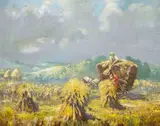 Seán O'Sullivan, HAYMAKING