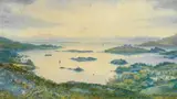 Henry Albert Hartland, SHIPS IN GLENGARIFF HARBOUR, COUNTY CORK