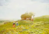 Claude Hayes, HAYMAKING