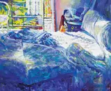 James O'Halloran, BRASS BED, MORNING LIGHT
