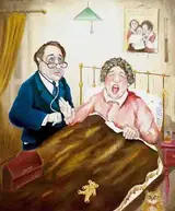 John Schwatschke, A DOCTOR CALLS (AGAIN)