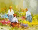 Elizabeth Brophy, THE FLOWER LADIES
