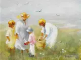 Elizabeth Brophy, WAITING FOR LUNCH