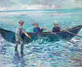 James O'Halloran, THE RETURN OF THE CURRACH