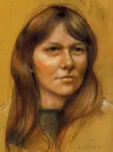 Seán Keating, PORTRAIT OF A YOUNG GIRL