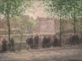 William Mason, ON THE QUAY, DUBLIN