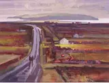 John Skelton, ROAD TO THE SEA, ACHILL ISLAND, COUNTY MAYO