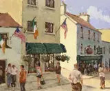 Desmond Hickey, REGATTA DAY, ROUNDSTONE