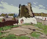 Henry Healy, WEST OF IRELAND VILLAGE