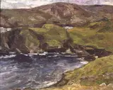 Paul Nietsche, THE ROAD TO MALINBEG (NEAR GLENCOLMCILLE, COUNTY DONEGAL)