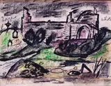 Norah McGuinness, MURRISK ABBEY, COUNTY MAYO