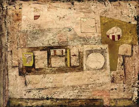Thurloe Conolly, HOLIDAY, oil on board