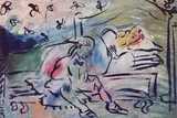 Elizabeth Cope, THE ARTIST'S CHILDREN (PAINTED IN THE MANNER OF RAOUL DUFY)