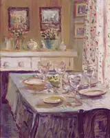 James O'Halloran, DINING ROOM INTERIOR