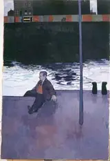 Hector McDonnell, THE QUAYS NEAR CHRISTCHURCH, DUBLIN