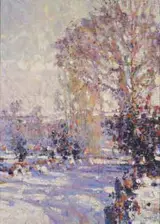 Arthur K. Maderson, WINTER SUNSHINE NEAR CAPPOQUIN, COUNTY WATERFORD